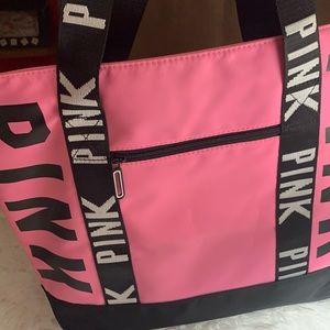 Victoria’s Secret pink tote excellent used condition